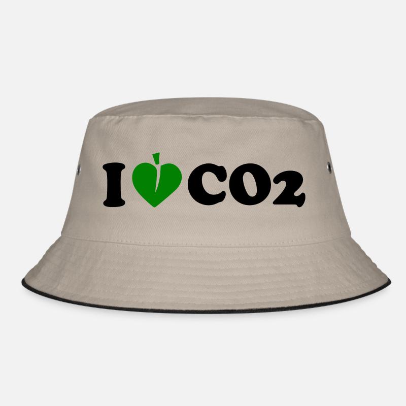 I love co2 - Bob - kaki/noir