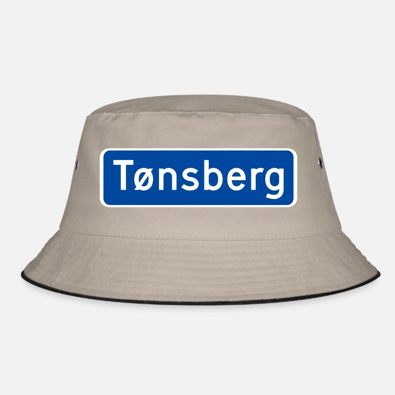 Tonsberg - Bucket Hat - Khaki/Schwarz