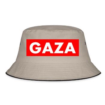 Gaza - Bob - kaki/noir - Devant