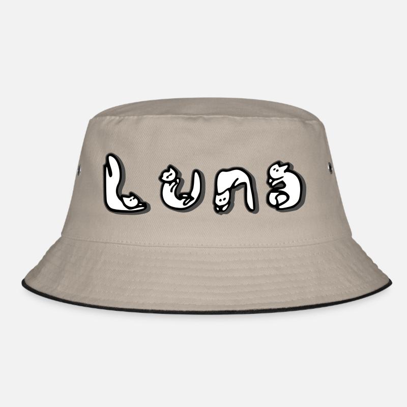 Luna - Bob - kaki/noir