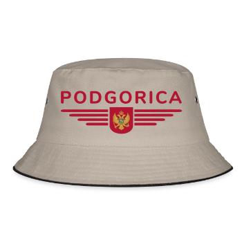Podgorica Design – Moment capital - Bob - kaki/noir - Devant