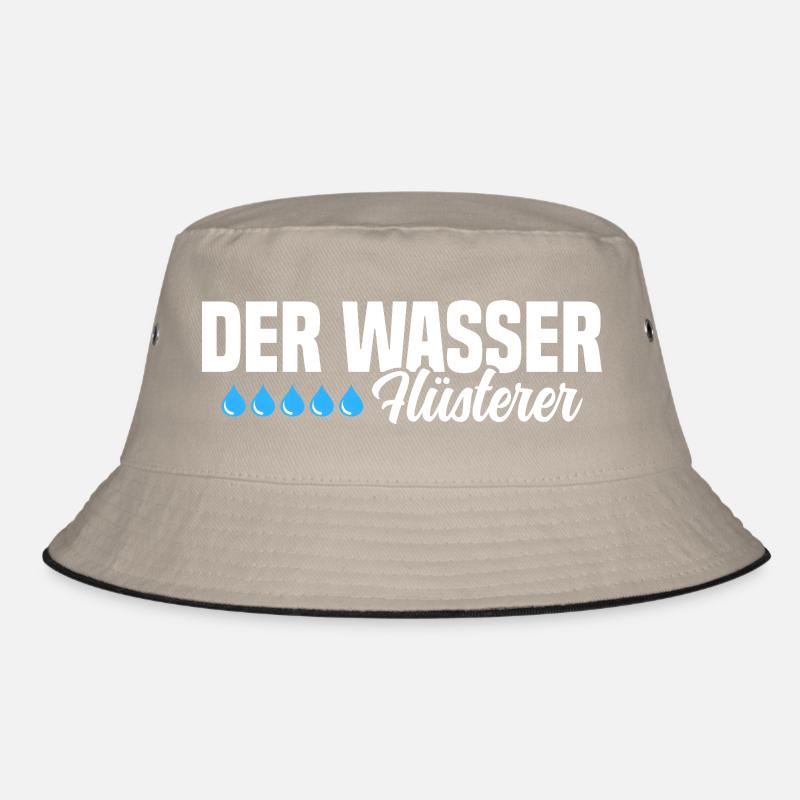 Der Wasser Flüsterer Bucket Hat