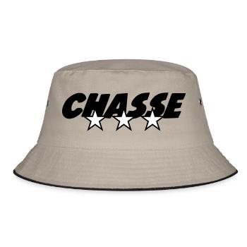 Chasse - Chasseur - Bob - kaki/noir - Devant