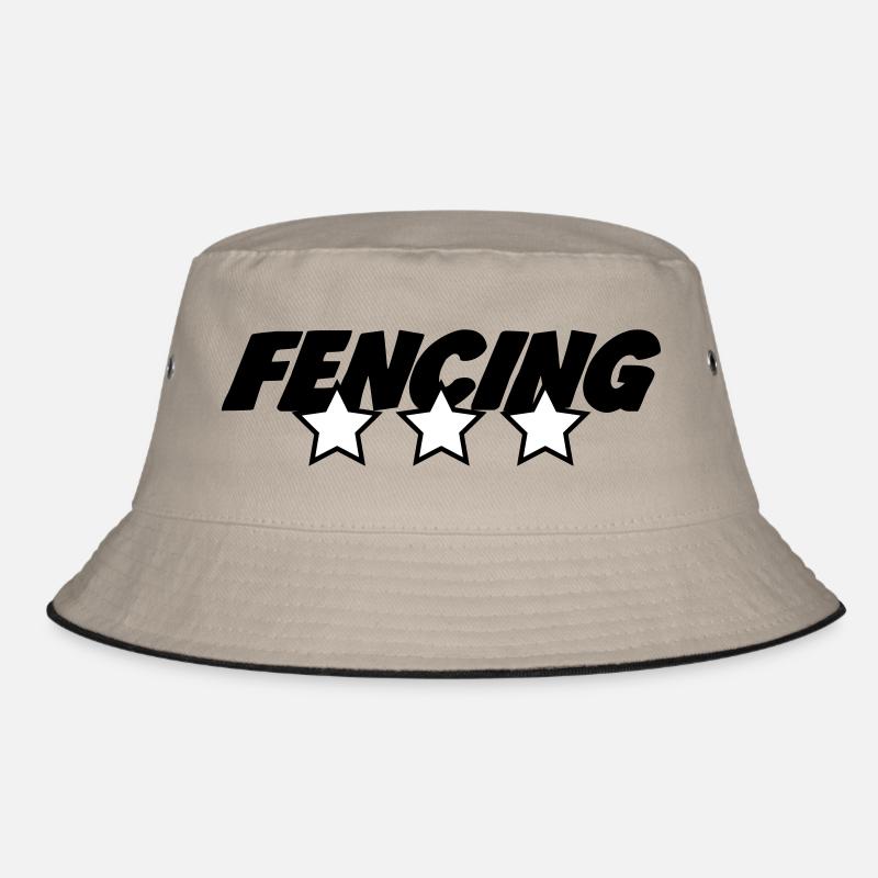 Drei-Sterne-Fechten: der beste Florettfechter Bucket Hat