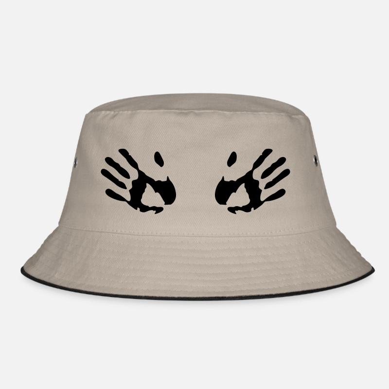 empreintes de mains Bob