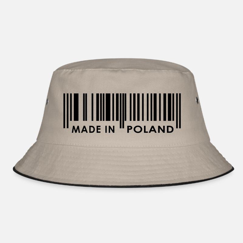 Made in Poland / Polen Bucket Hat
