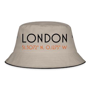 london coordinates - Bob - kaki/noir - Devant