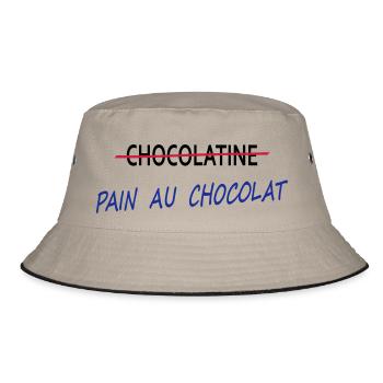 Pain au chocolat - Bob - kaki/noir - Devant