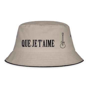 QUE JE T AIME - Bob - kaki/noir - Devant