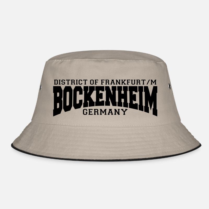 Frankfurt bockenheim Bucket Hat