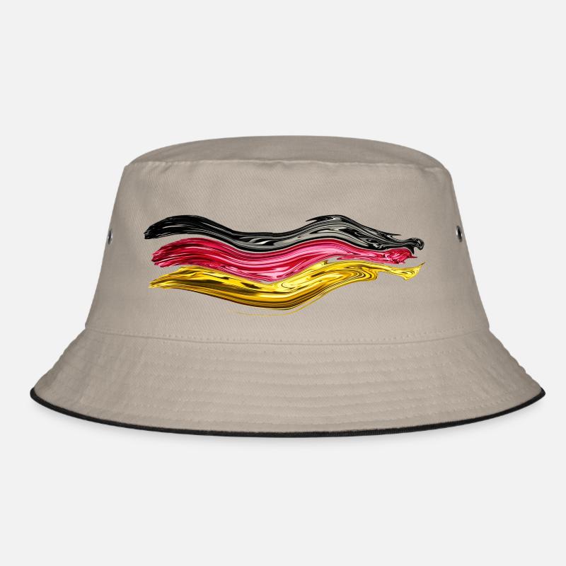 Germany Germany Flag Germany Flag World Cup Bucket Hat