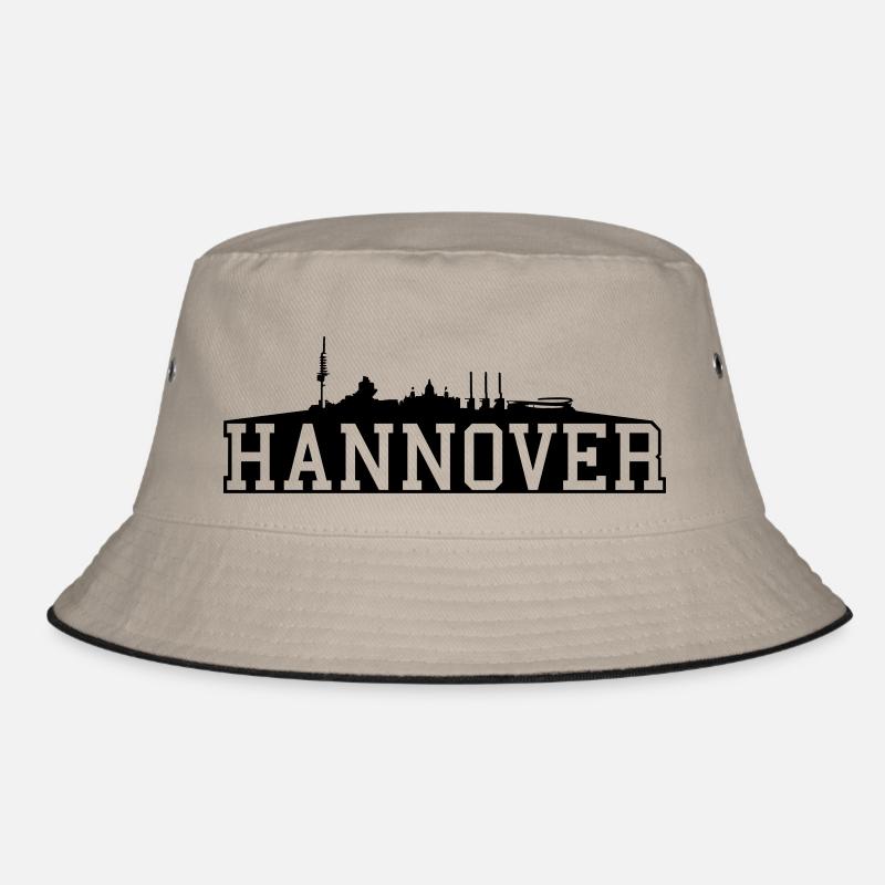 Hannover // Skyline // Silhouette // Skylineshirt Bucket Hat