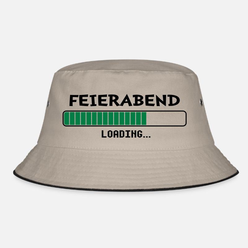 Feierabend loading... Bucket Hat