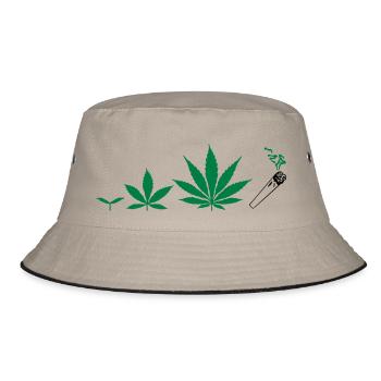 Cannabis development - Bob - kaki/noir - Devant