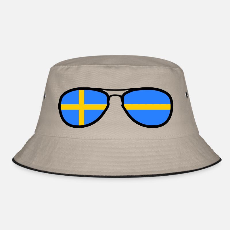 Lunettes - Drapeau Suède Bob