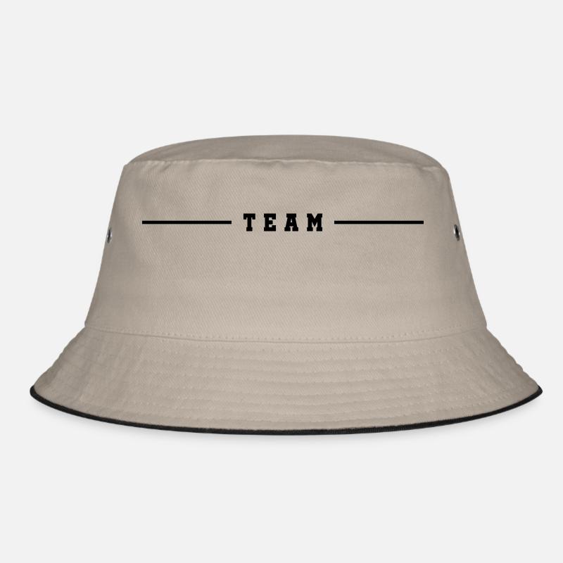 team strich Bucket Hat