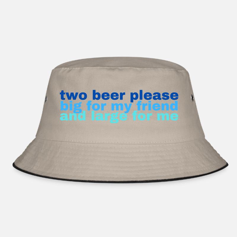 Ola-Conny Morgan A trip Two Beer Please - Big For Bucket Hat