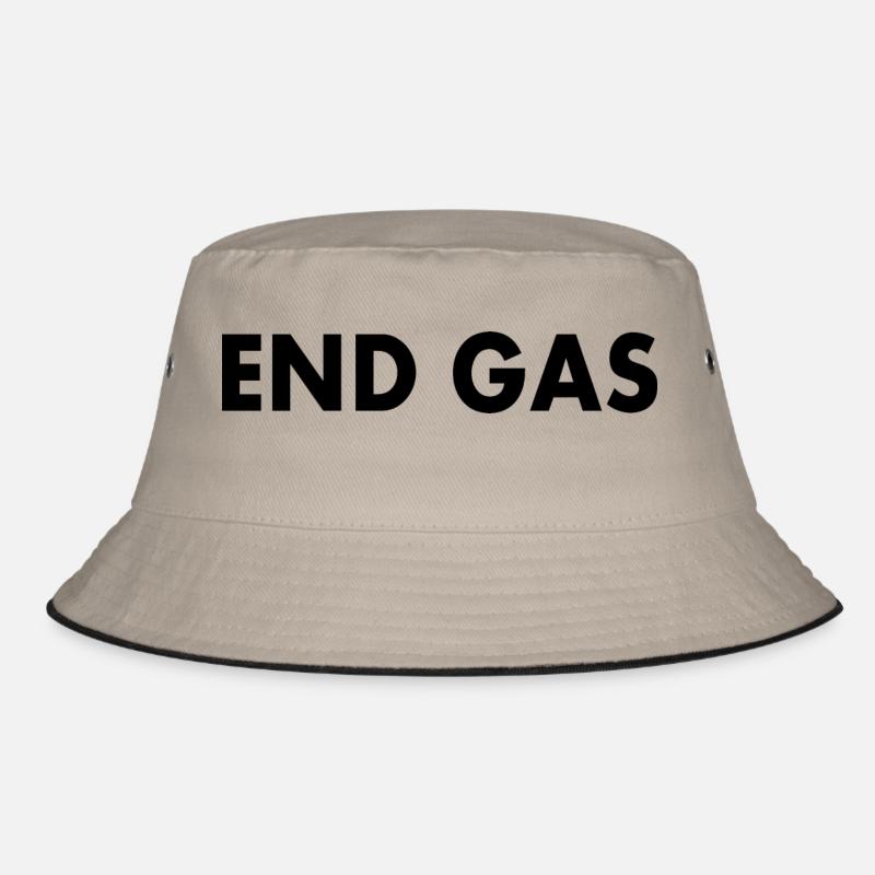 End gas Bucket Hat