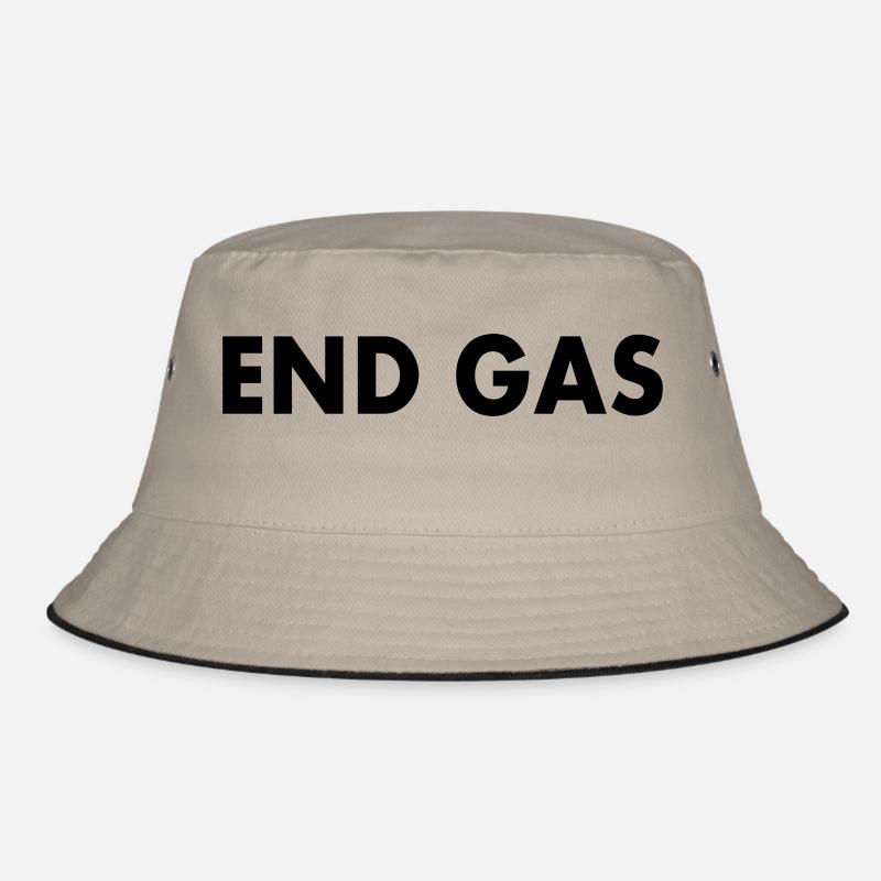 End gas Bucket Hat