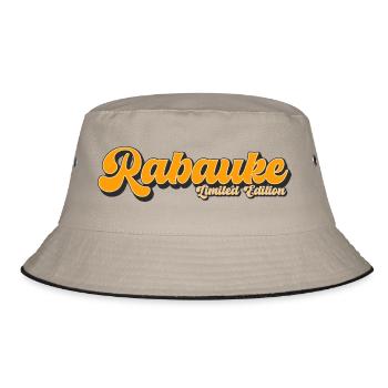 Rabauke Limited Edition - Bucket Hat - Khaki/Schwarz - Vorne