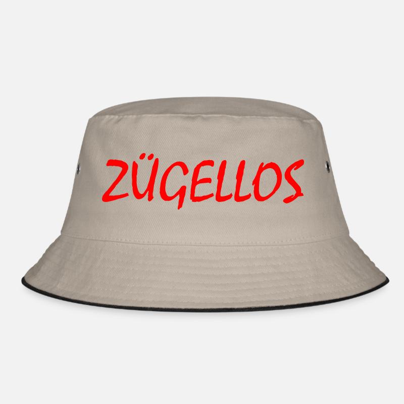 unrestrained Bucket Hat