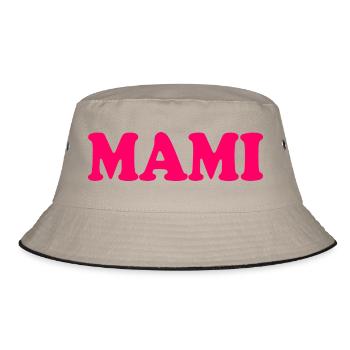 Mami - Bob - kaki/noir - Devant