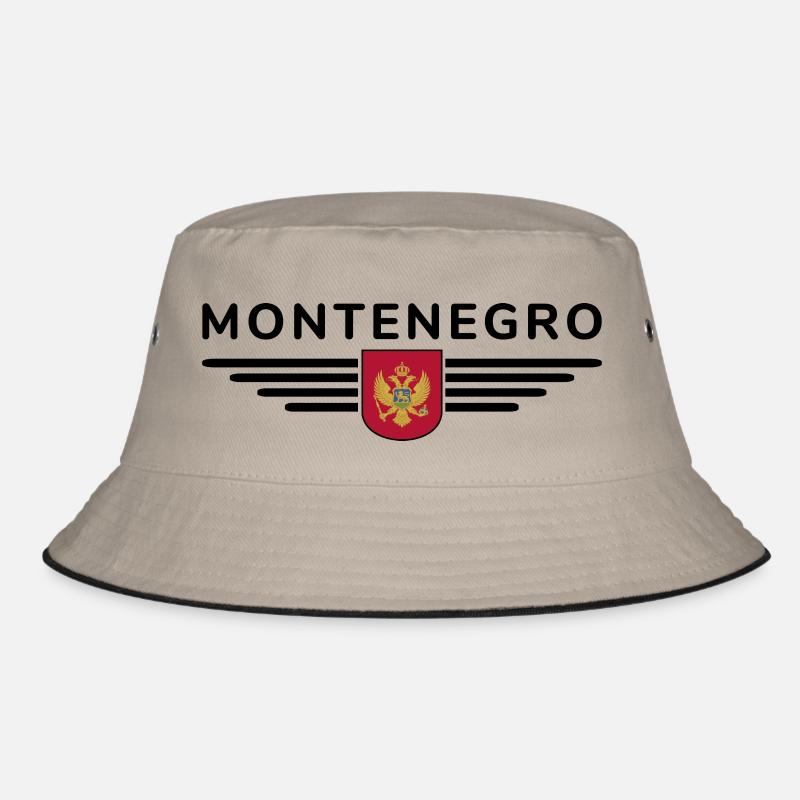Montenegro Design – Experience the Balkans Bucket Hat