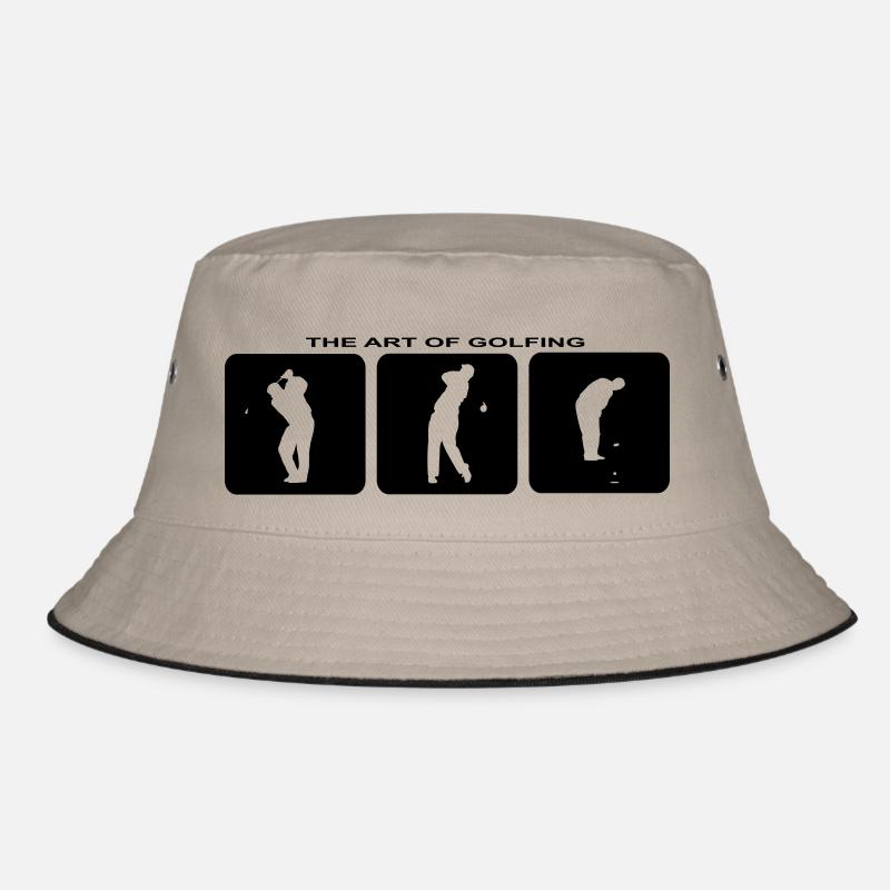 Golf Golf Golfer Driver Sport Golf Bucket Hat