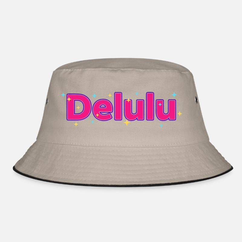 Delulu Vibes Bucket Hat
