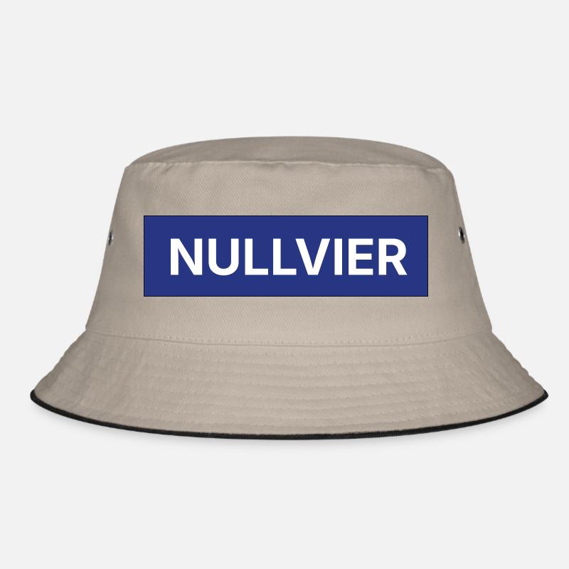 Nullvier Box Logo Bucket Hat