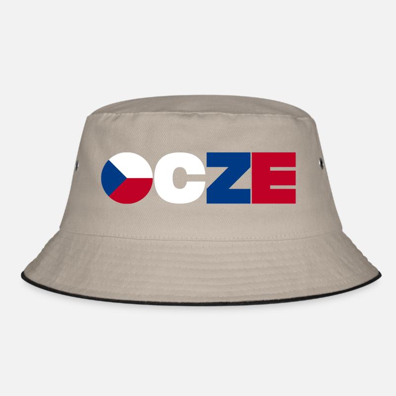 Czech Republic Bucket Hat