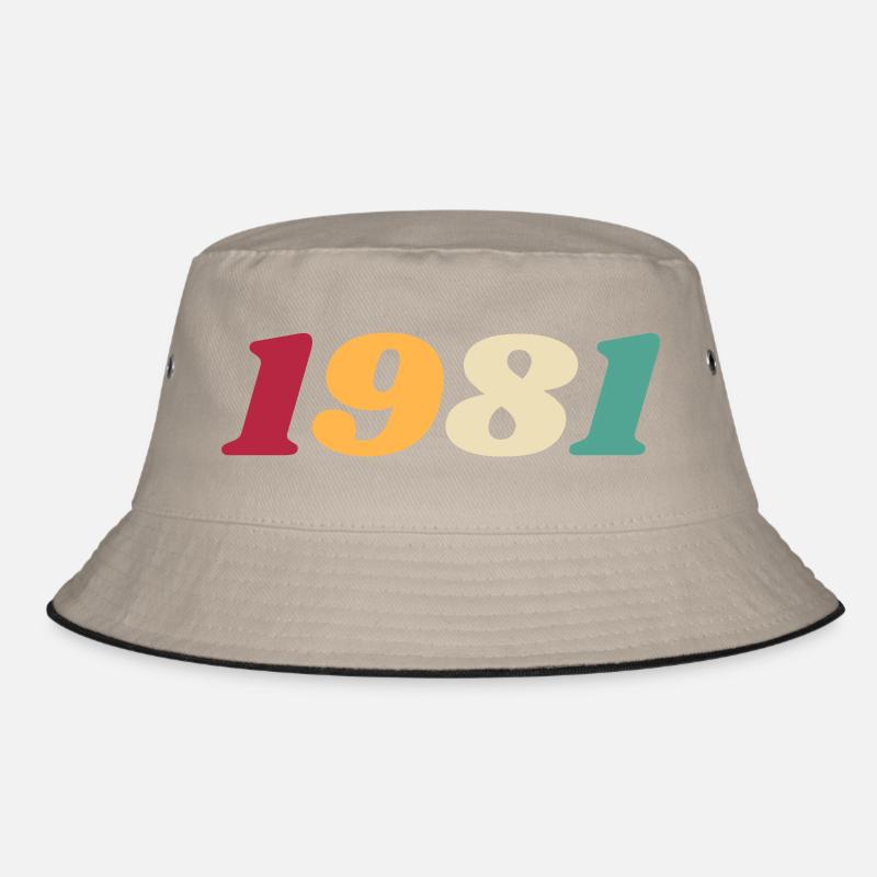 1981 Cadeau 1981 Anniversaire 1981 Rétro 1981  Bob