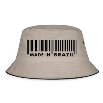 Made in Bresil - Bob - kaki/noir - Devant
