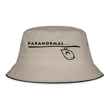 Tweetlercools - PARANORMAL - Bucket Hat - khaki/black - Front