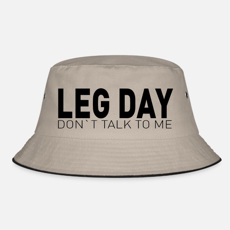 BEINTRAINING - SPRICH MICH NICHT AN! Bucket Hat