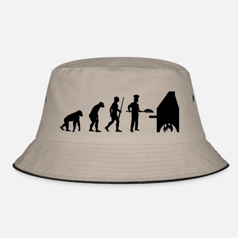 Bäcker Baker Evolution Bucket Hat