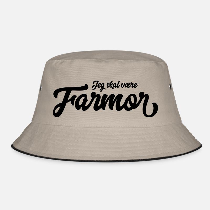 Farmor Bucket Hat