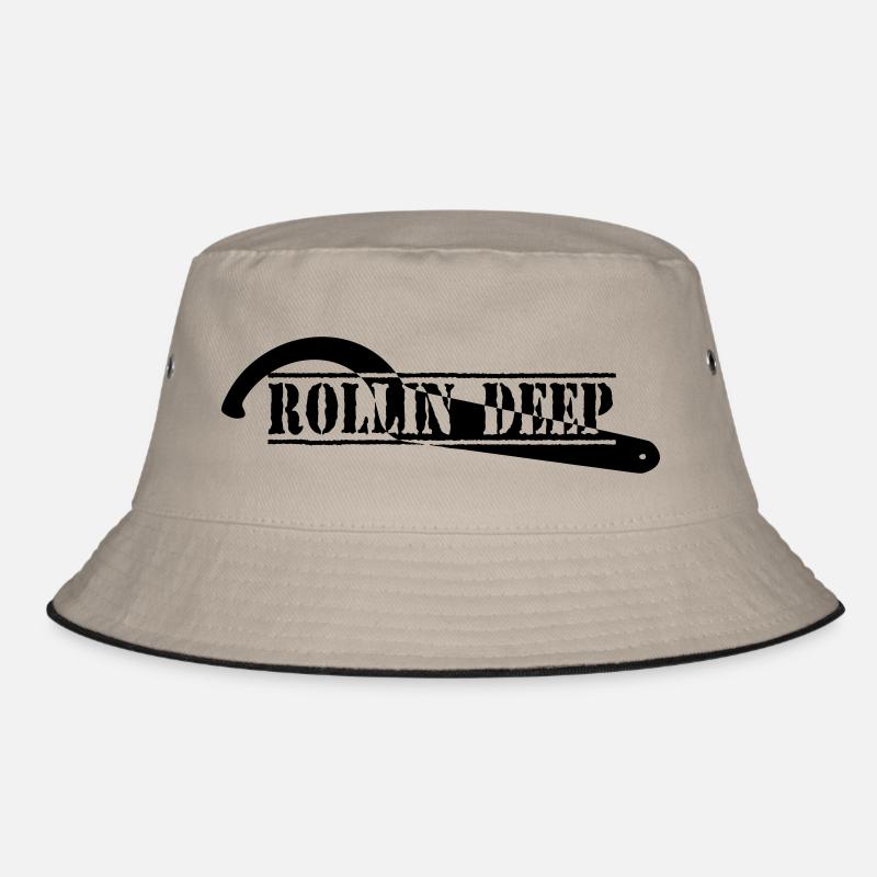 ROLLINDEEP Bucket Hat