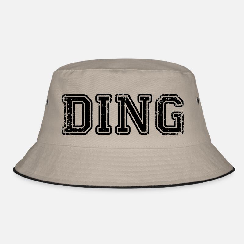 Paardesign Pärchen Ding Dong Hochzeit Geschenk Bucket Hat