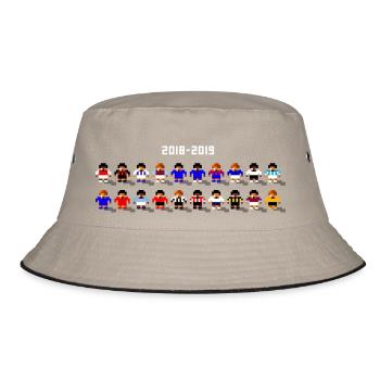 Football Premier League Kits - Bucket Hat - khaki/black - Front