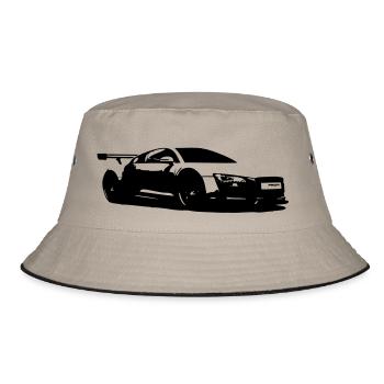 Sportwaagen R8 - Bucket Hat - Khaki/Schwarz - Vorne