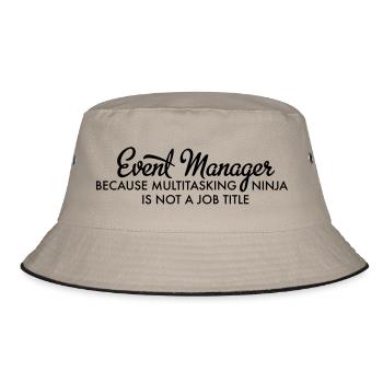 Event Manager - Bob - kaki/noir - Devant
