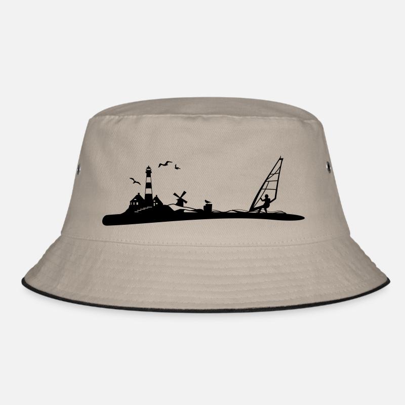 Nordsee Surfen Bucket Hat