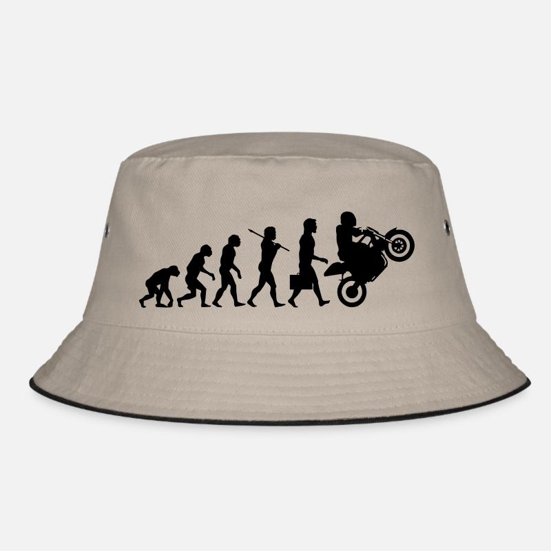 Evolution Motard - Bob - kaki/noir