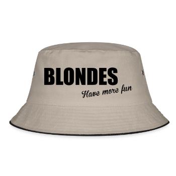 Blondes - Bob - kaki/noir - Devant