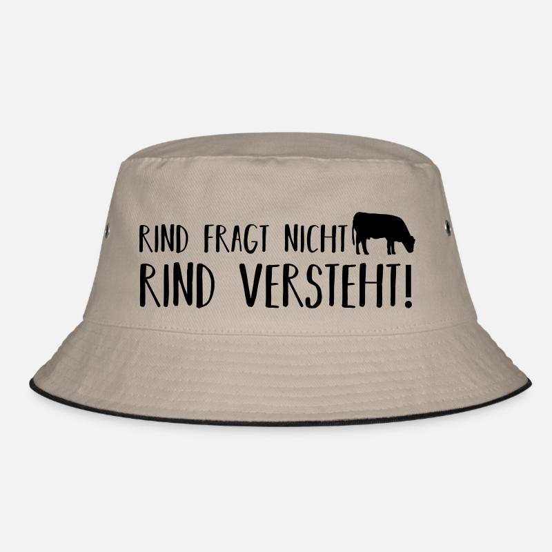 Rind fragt nicht Bucket Hat