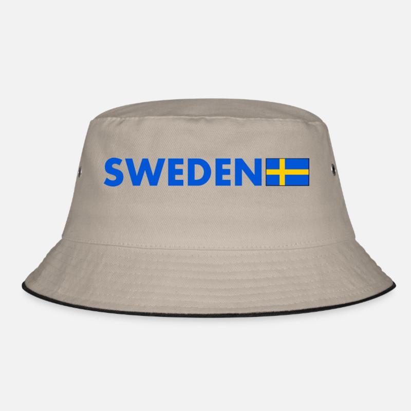 Schweden Bucket Hat