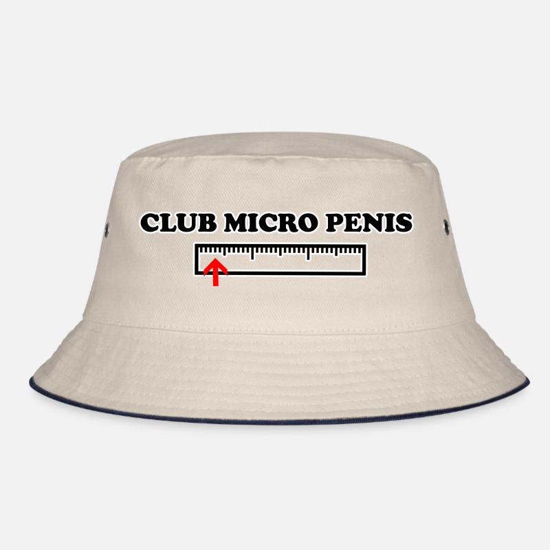 Micro Penis Bucket Hat