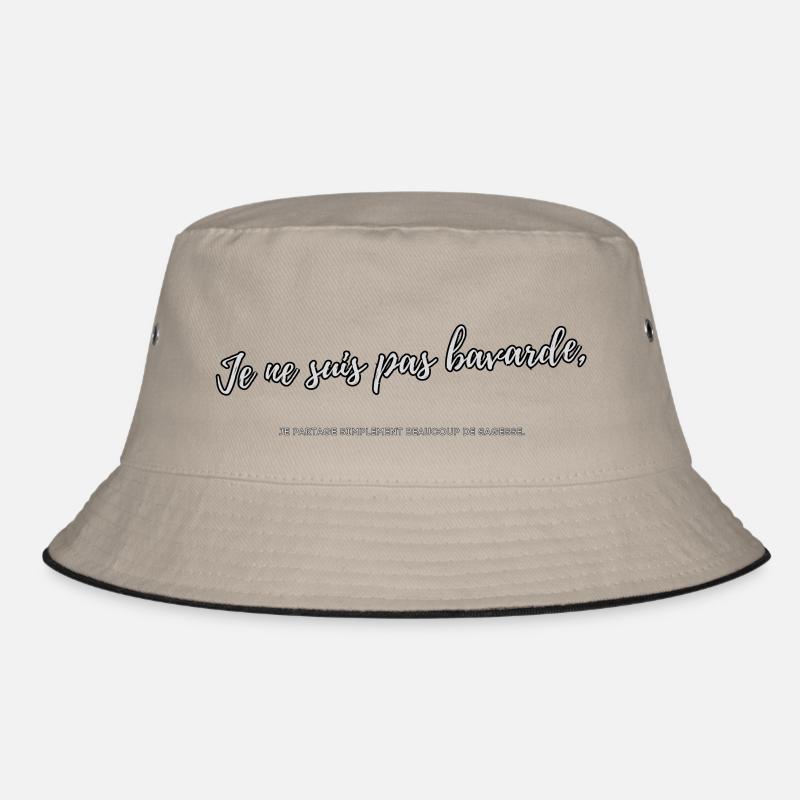 Talkative Bucket Hat