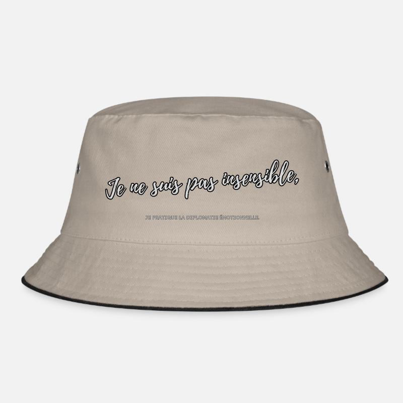 Insensitive 2 Bucket Hat